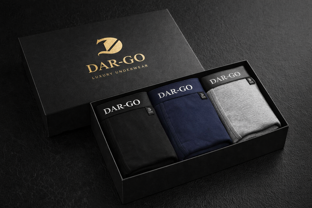 DAR-GO® Signature Two-Stripe Boxer Briefs