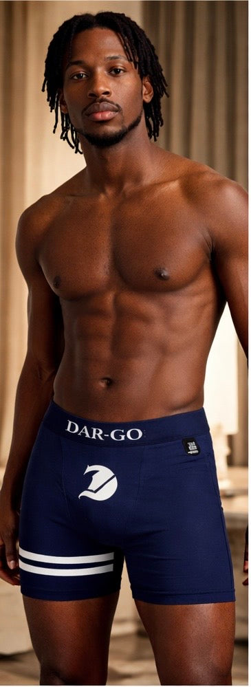 DAR-GO® Signature Two-Stripe Boxer Briefs