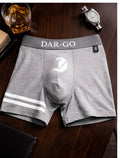 ⚙️ DAR-GO® Signature Two-Stripe Boxer Briefs Sterling Gray