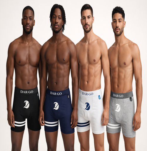 DAR-GO® Signature Two-Stripe Boxer Briefs